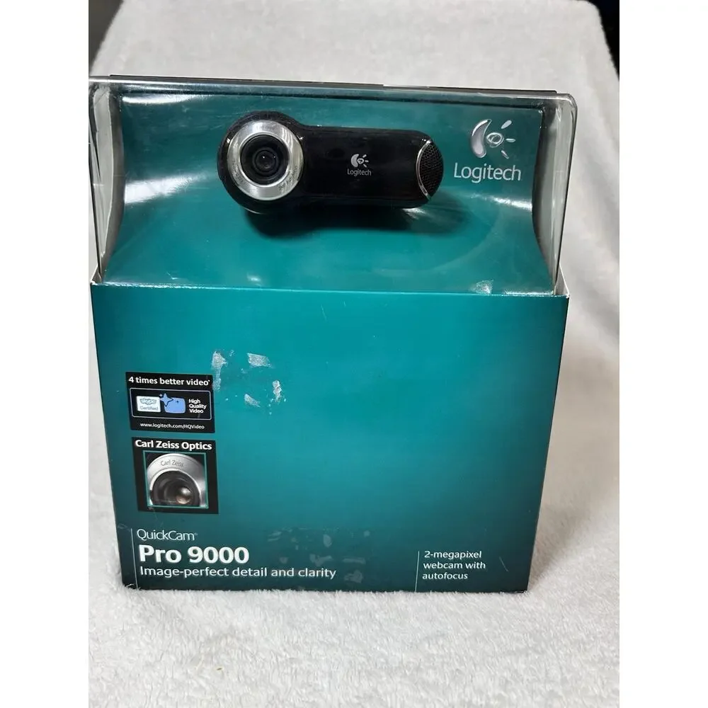 Logitech‎ QuickCam Pro 9000 Web Cam